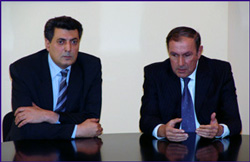 Հանդիպում Ս. Դեմիրճյանի հետ